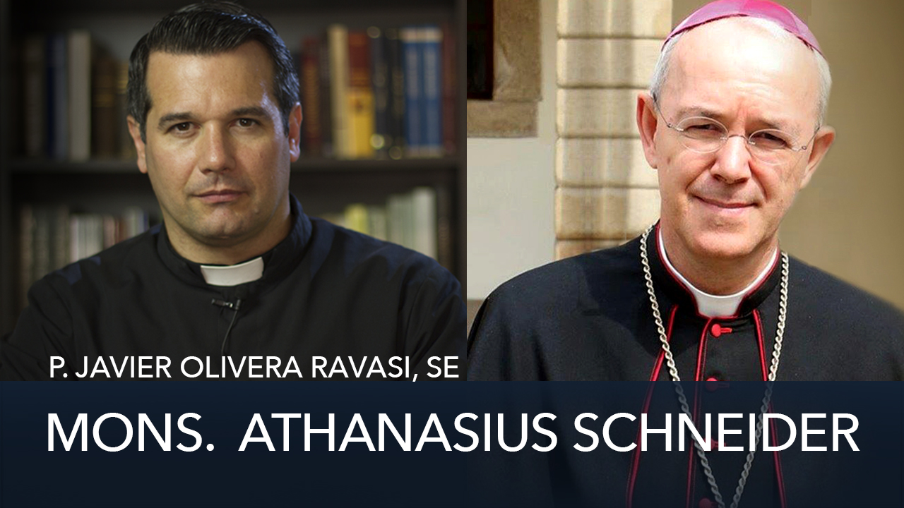 Entrevista en directo a Mons. Schneider. Sábado 9 de Mayo