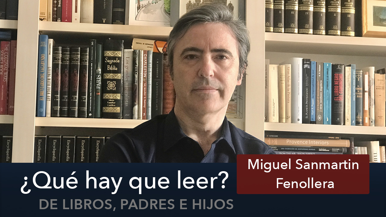 Miguel Sanmartín Fenollera. Entrevista con el P. Javier Olivera Ravasi, SE (24/5/2020)