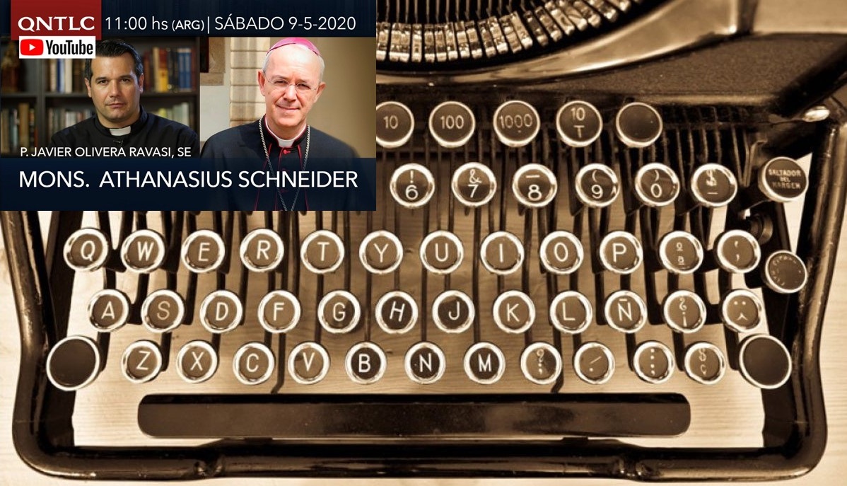 Mons. Schneider. Texto escrito de su entrevista