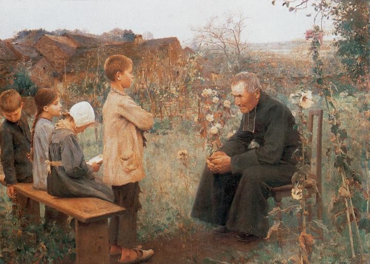 De Sansón y Dalila. En defensa de la sotana