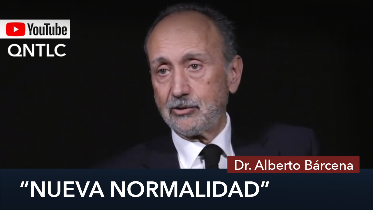 Entrevista a Alberto Bárcena / P. Javier Olivera Ravasi, SE. Ante la “Nueva normalidad”