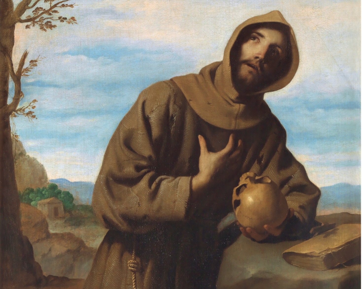 La calavera del escritorio