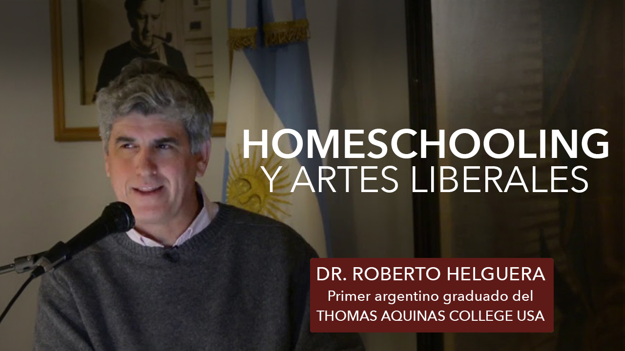 Entrevista a Roberto Helguera: homeschooling artes liberales