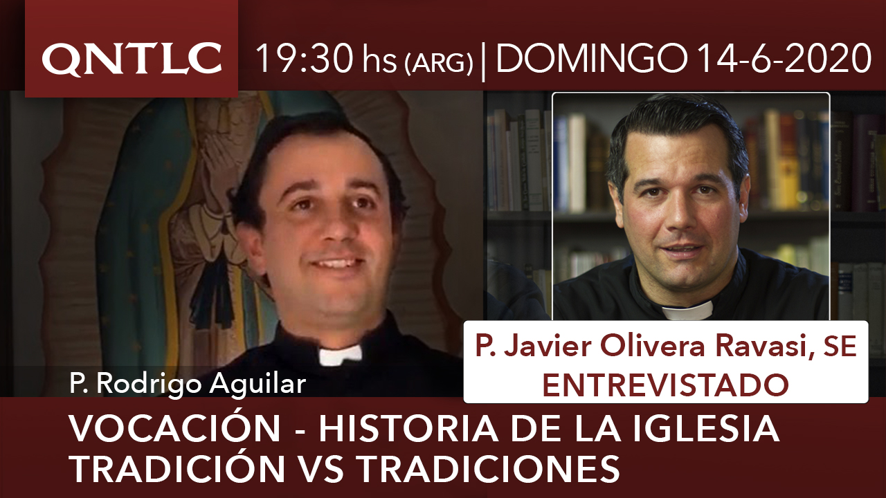 Padre Rodrigo Aguilar entrevista al P. Javier Olivera Ravasi, SE