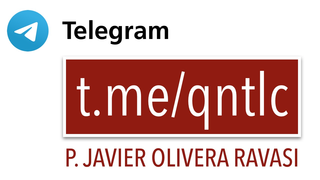 Canal de Telegram para “Que no te la cuenten”