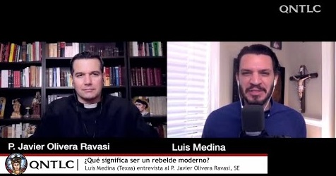 El orgullo de ser hispano y católico. Conversación con Luis Medina