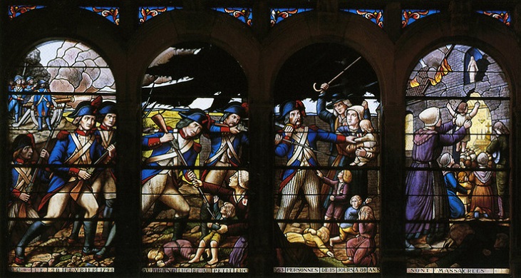 Crónicas de la Vendée (1-5). Peregrinando en tierra de mártires contra-revolucionarios. Hna Marie de la Sagesse