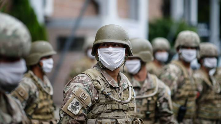 Pena de muerte en Argentina: militares ancianos con Covid-19