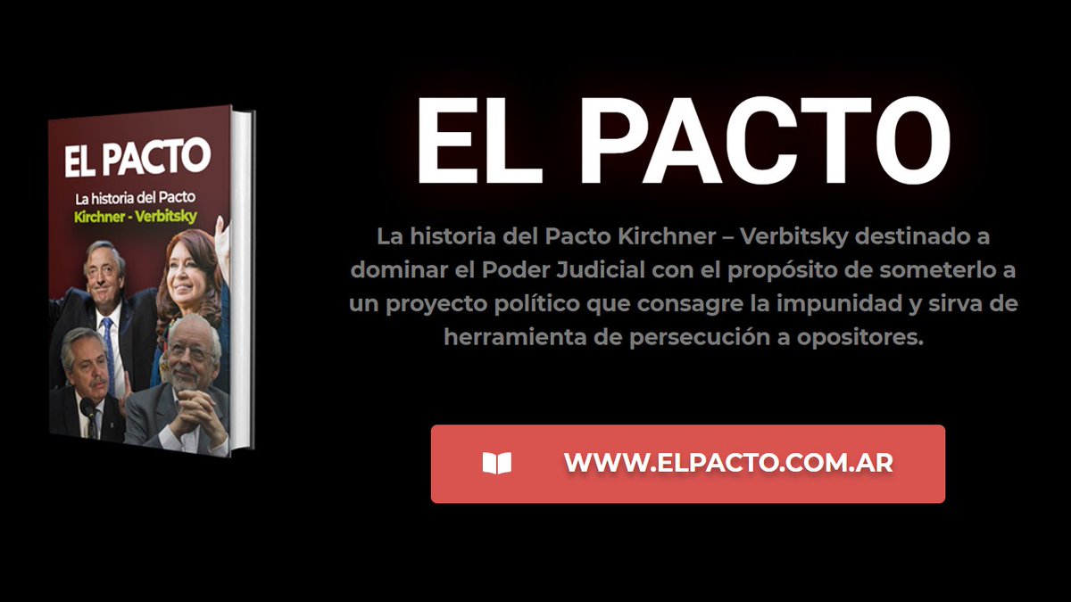 Leído para usted: “El pacto Kirchner-Verbitsky”