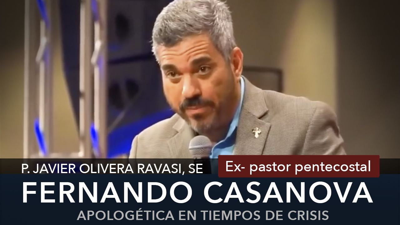 Entrevista a Fernando Casanova. Apologética en tiempos de crisis