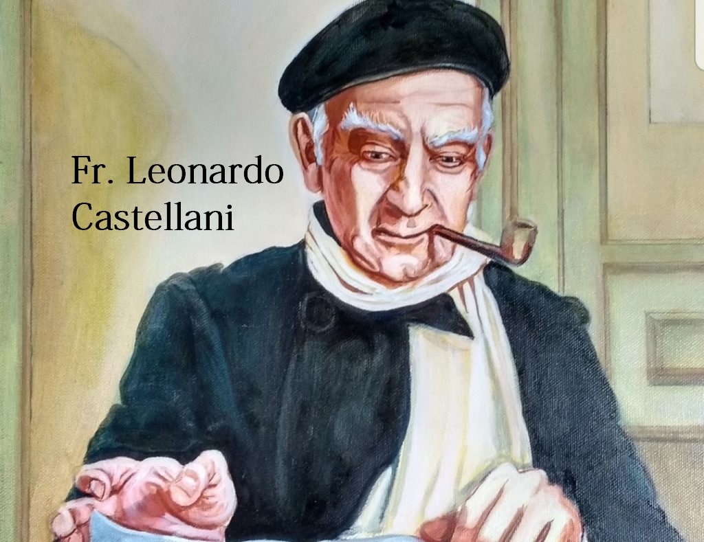 Father Leonardo Castellani in english