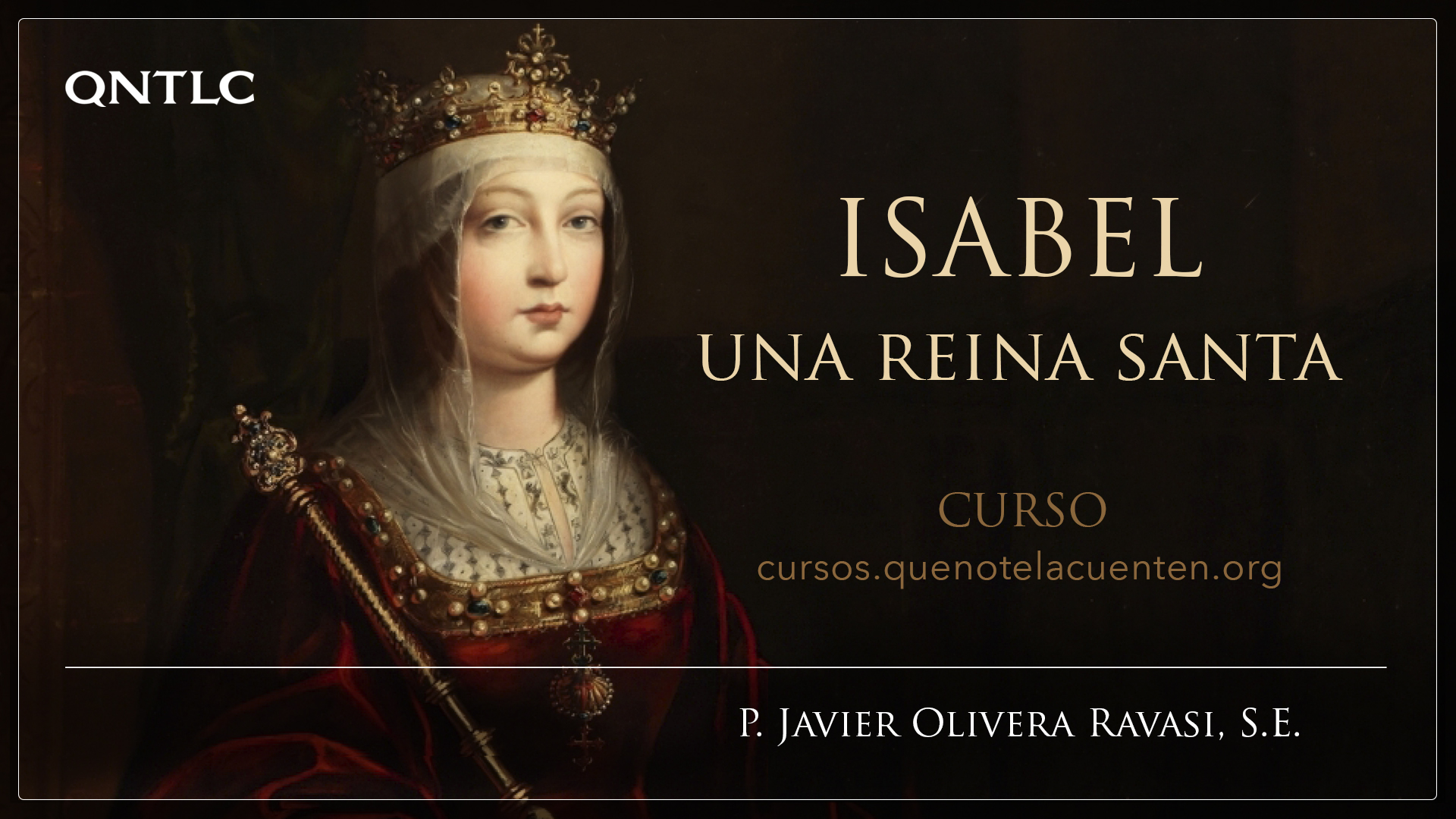Isabel, una reina santa. Nuevo curso