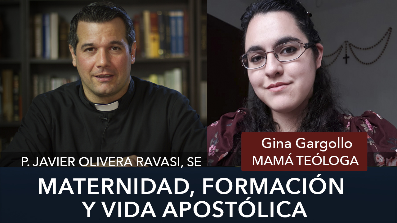 Conversando con una Mamá Teóloga: Gina Gargollo
