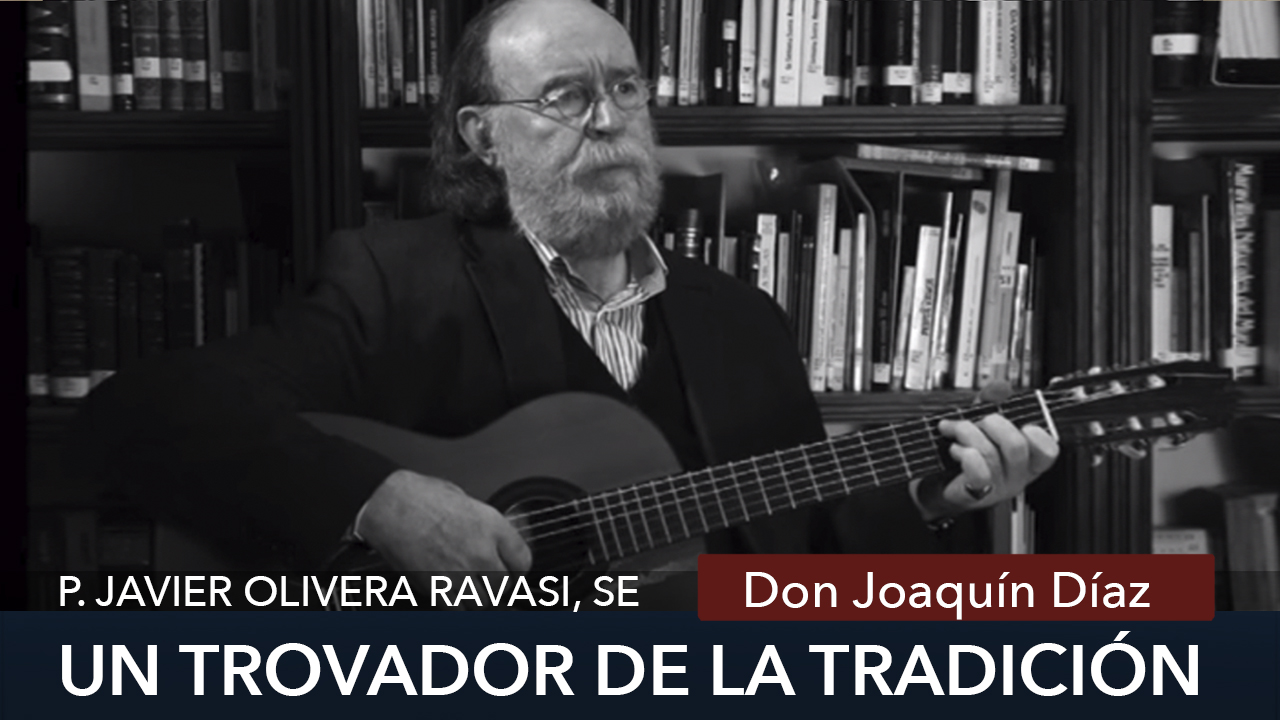 Entrevista a Don Joaquín Díaz: un trovador de la tradición