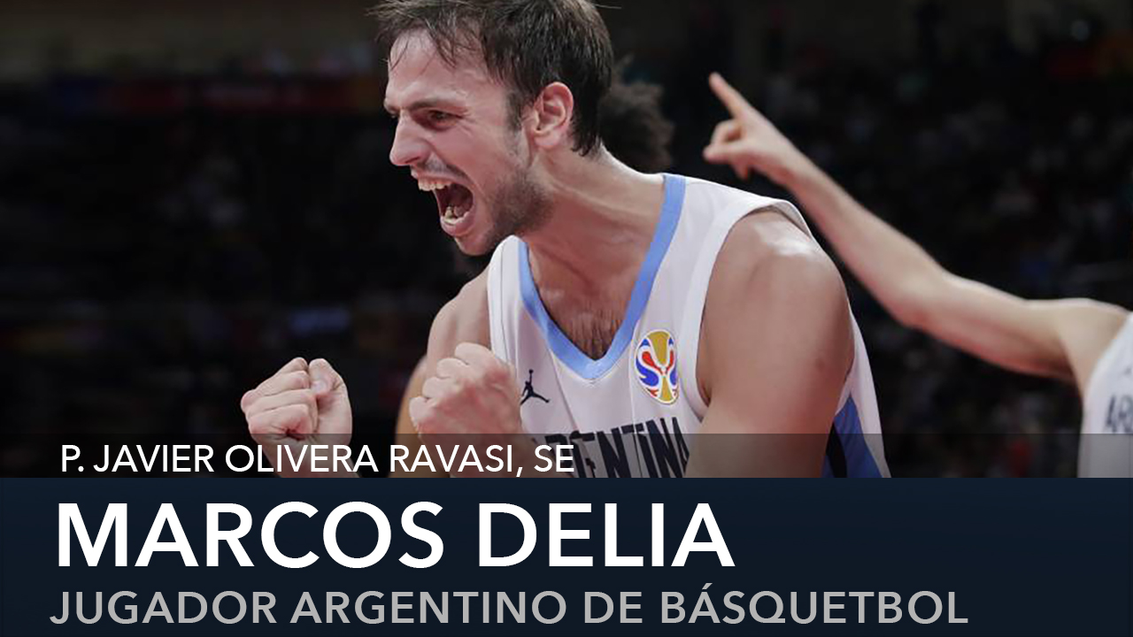 Conversando con un católico y deportista de élite: Marcos Delia, basquetbolista internacional