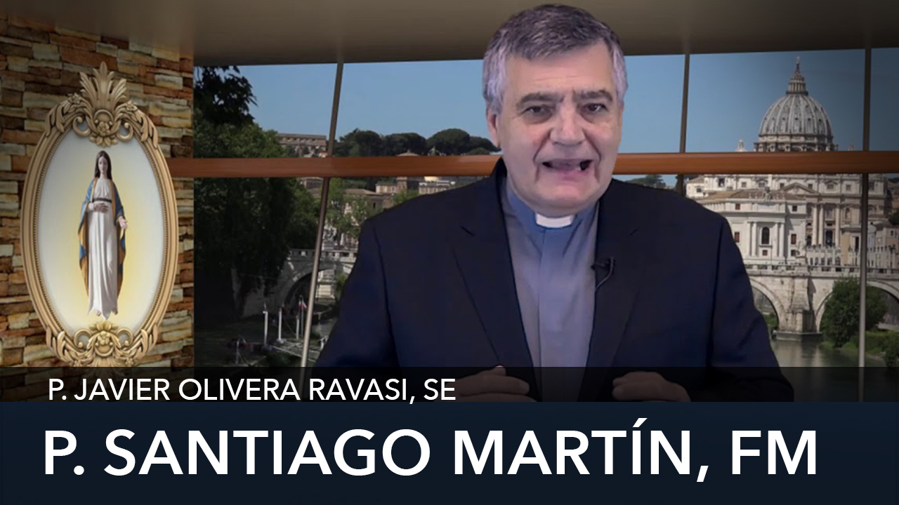 Entrevista al P. Santiago Martín, FM. Espiritualidad en la Iglesia y el mundo de hoy
