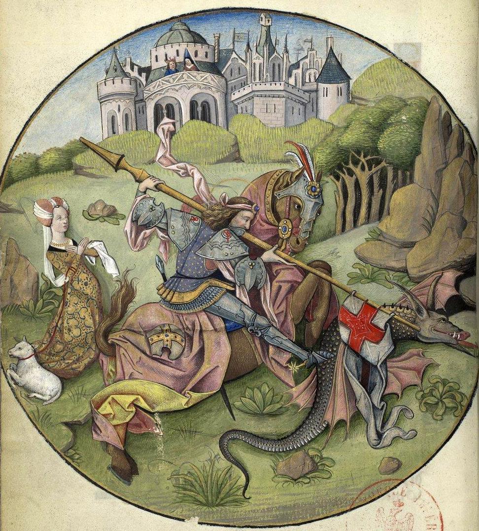 San Jorge, el caballero mártir