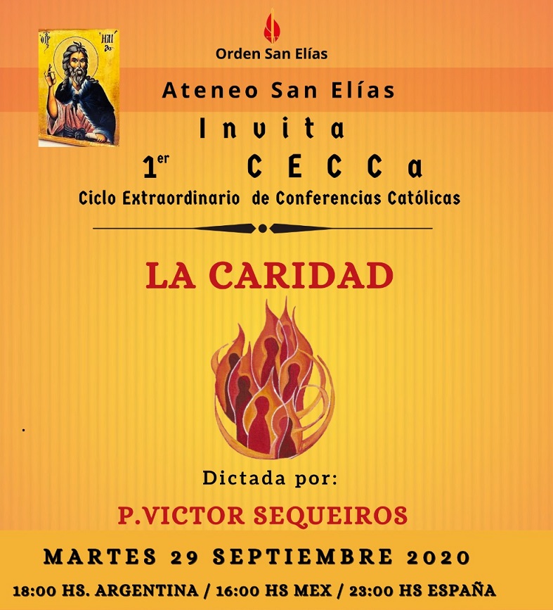 Conferencia sobre la virtud de la Caridad