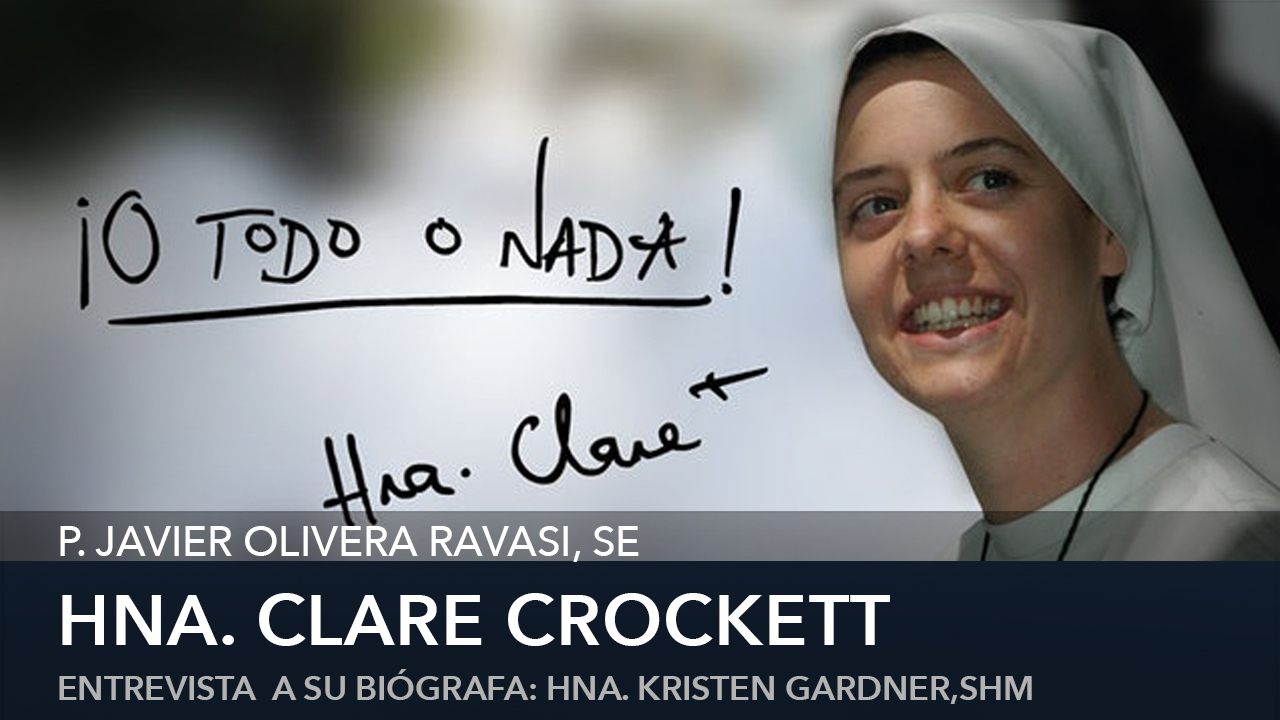 “Sola con el Solo”. La biografía de la Hna. Clare Crockett. Entrevista a su autora