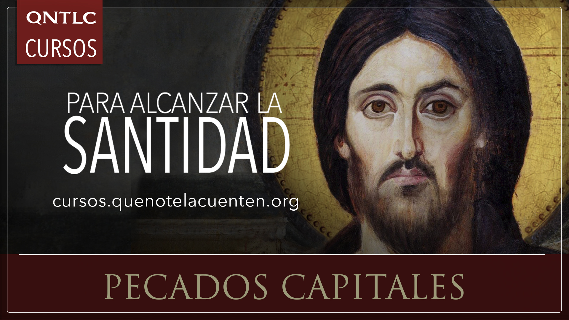 SUSCRIPCIÓN abierta para el curso sobre de LOS PECADOS CAPITALES