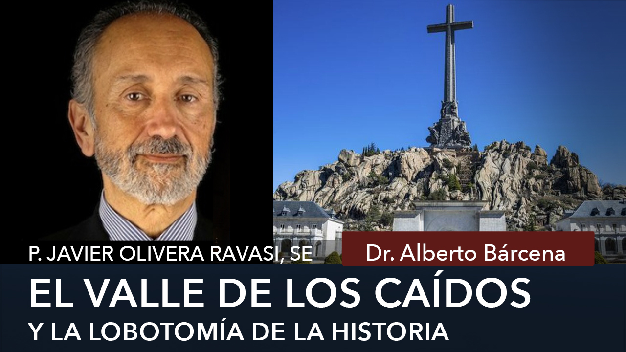 Entrevista a Don Alberto Bárcena: el Valle de los Caídos y la lobotomía de la historia
