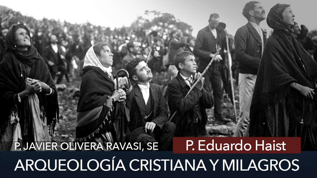 Arqueología cristiana y milagros. Entrevista al P. Eduardo Haist