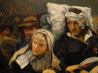 Crónicas de la Vendeé: Louis Lescure y Victoire Donnissan: un matrimonio de bandidos