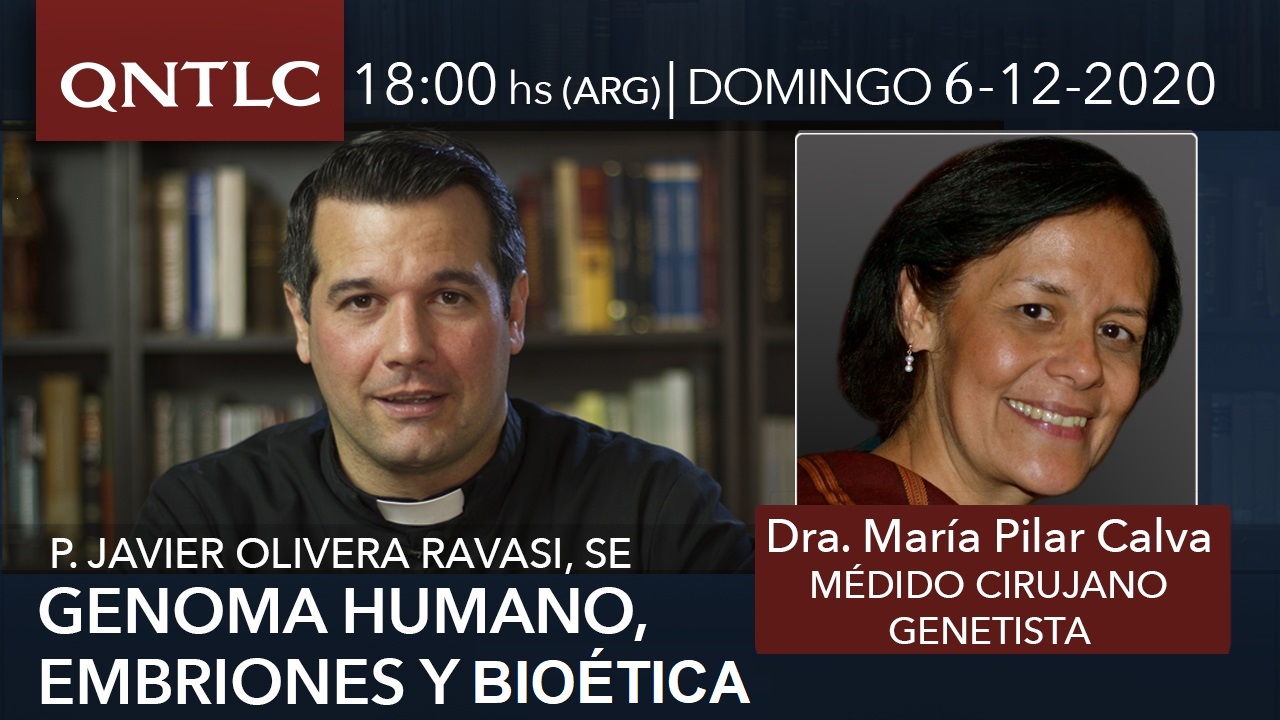 Genoma humano, embriones y bioética. Entrevista a la Dra. Pilar Calva, genetista