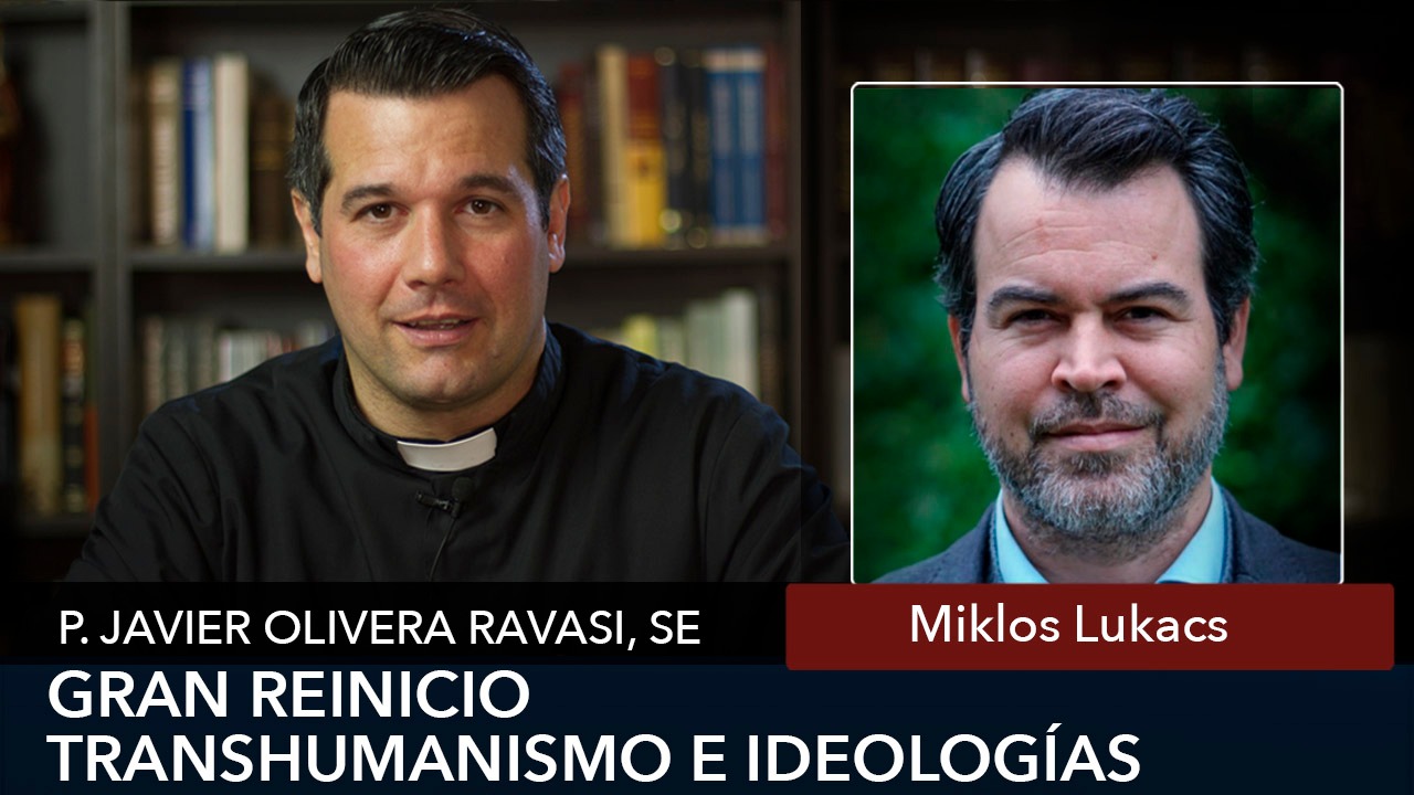 Gran reinicio, transhumanismo e ideologías. Entrevista a Miklos Lukacs
