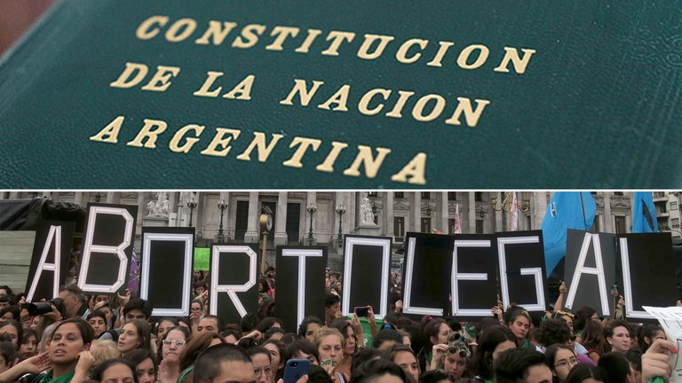 De pluma ajena: el aborto, el derecho canónico y las leyes argentinas