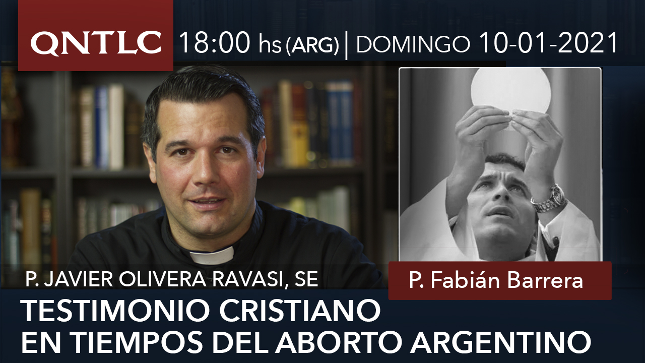 Testimonio cristiano en tiempos de aborto. Entrevista al P. Fabián Barrera, CM