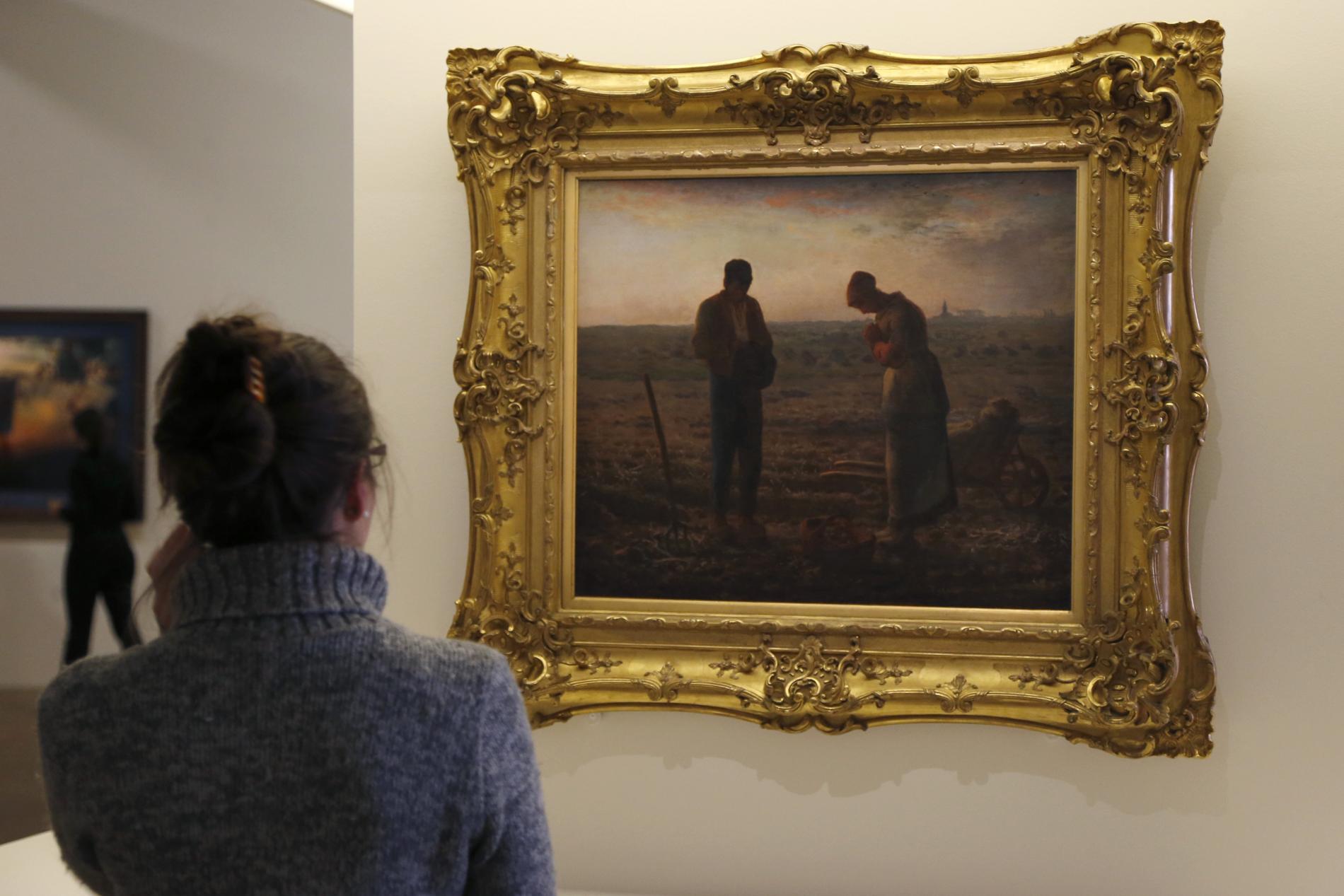 Dalí, la muerte de un niño y el “Ángelus” de Millet