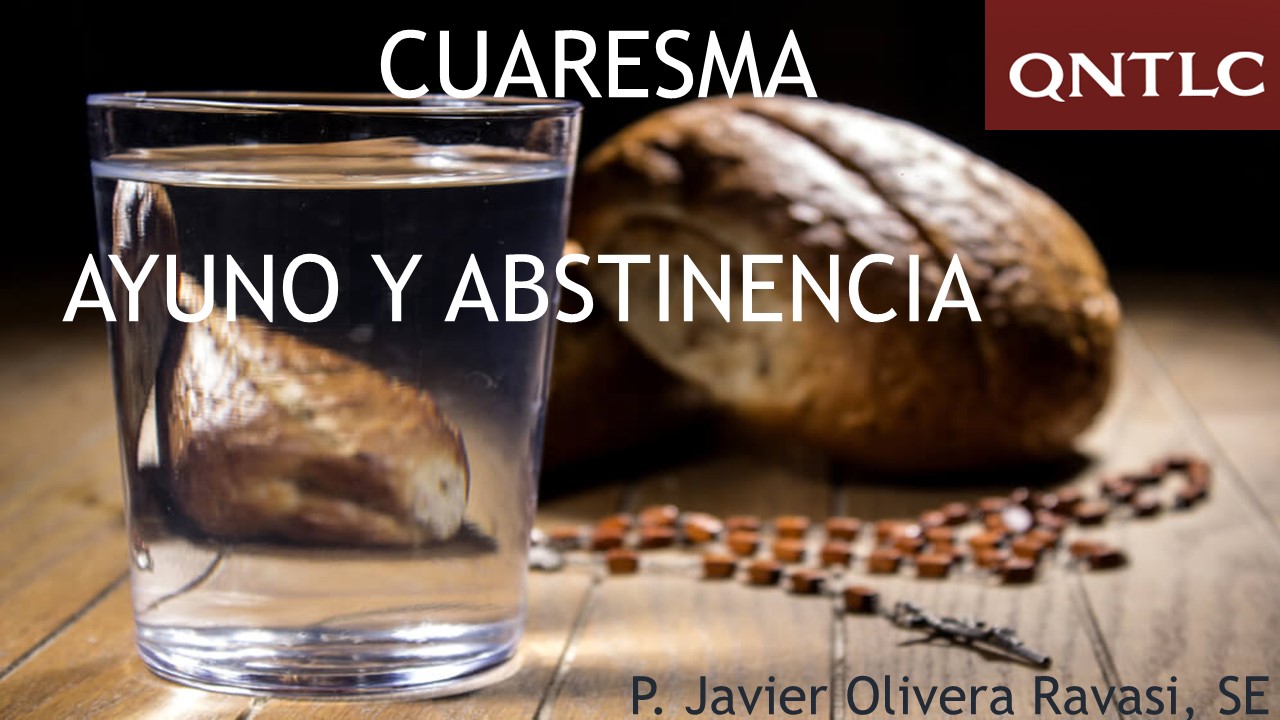 Ayuno y abstinencia de carne