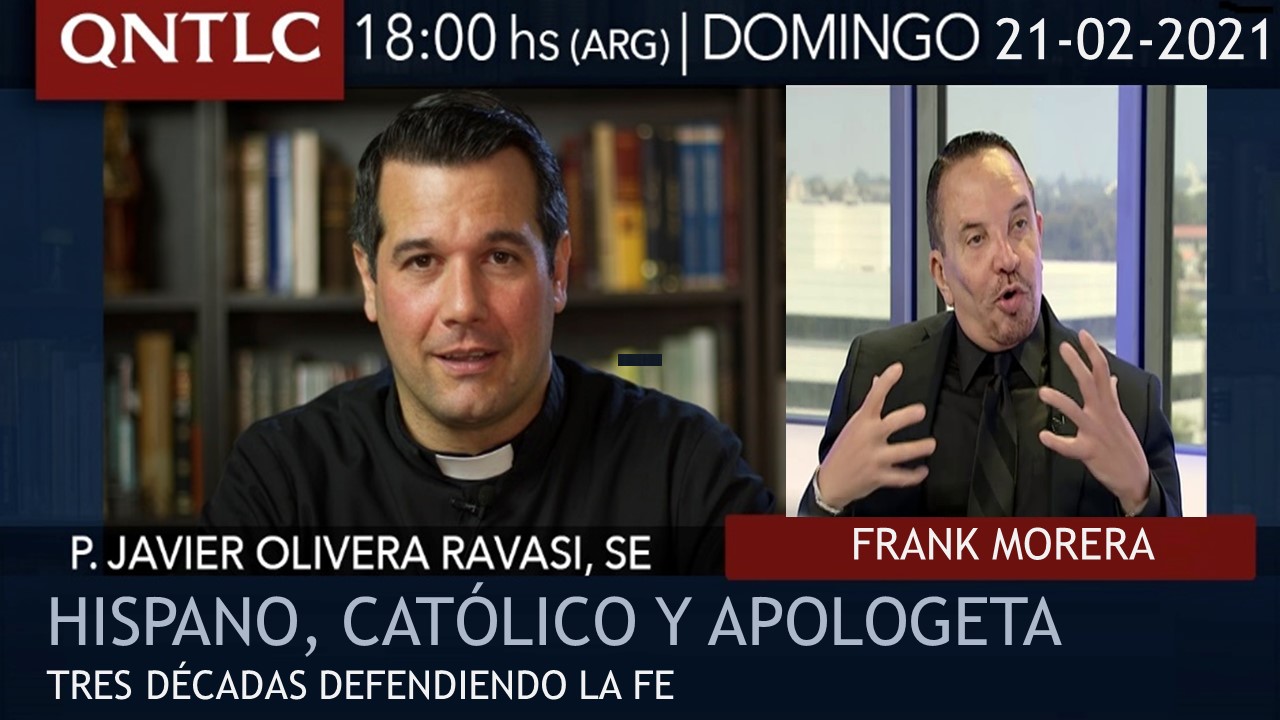 Entrevista a Frank Morera: hispano, católico y apologeta
