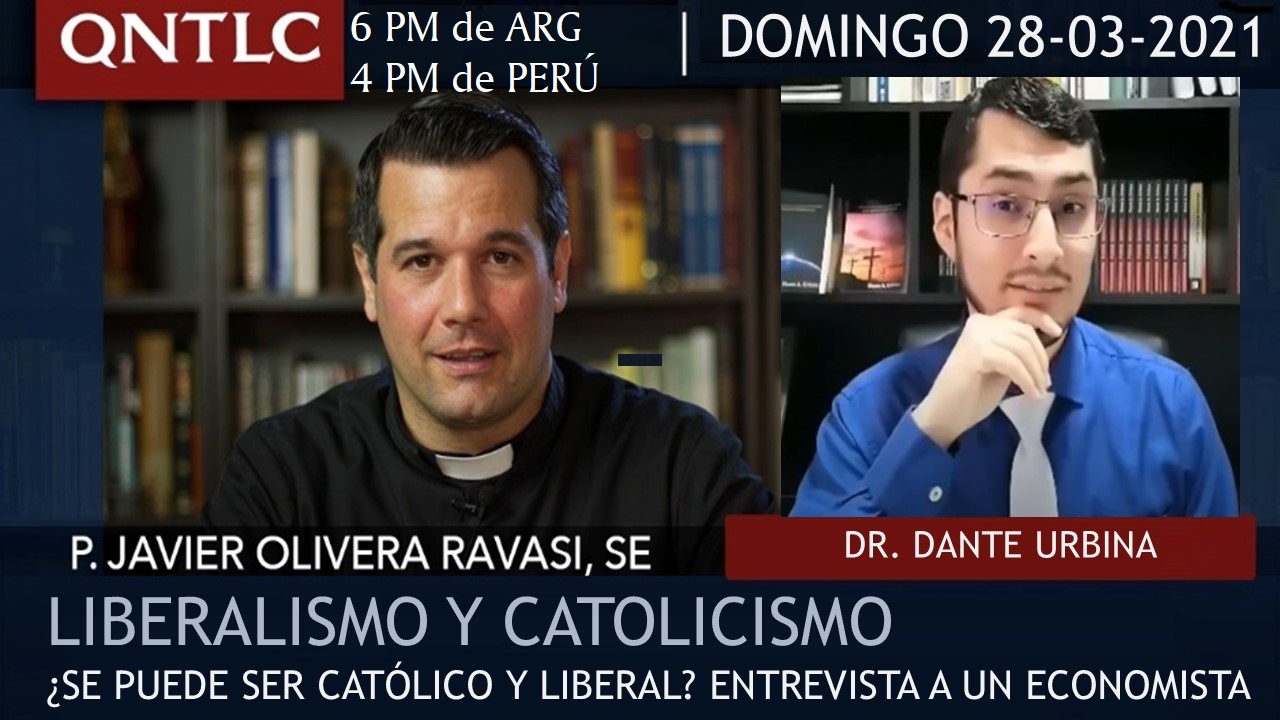 Catolicismo y liberalismo: ¿son compatibles ambas posturas? Entrevista a Dante Urbina