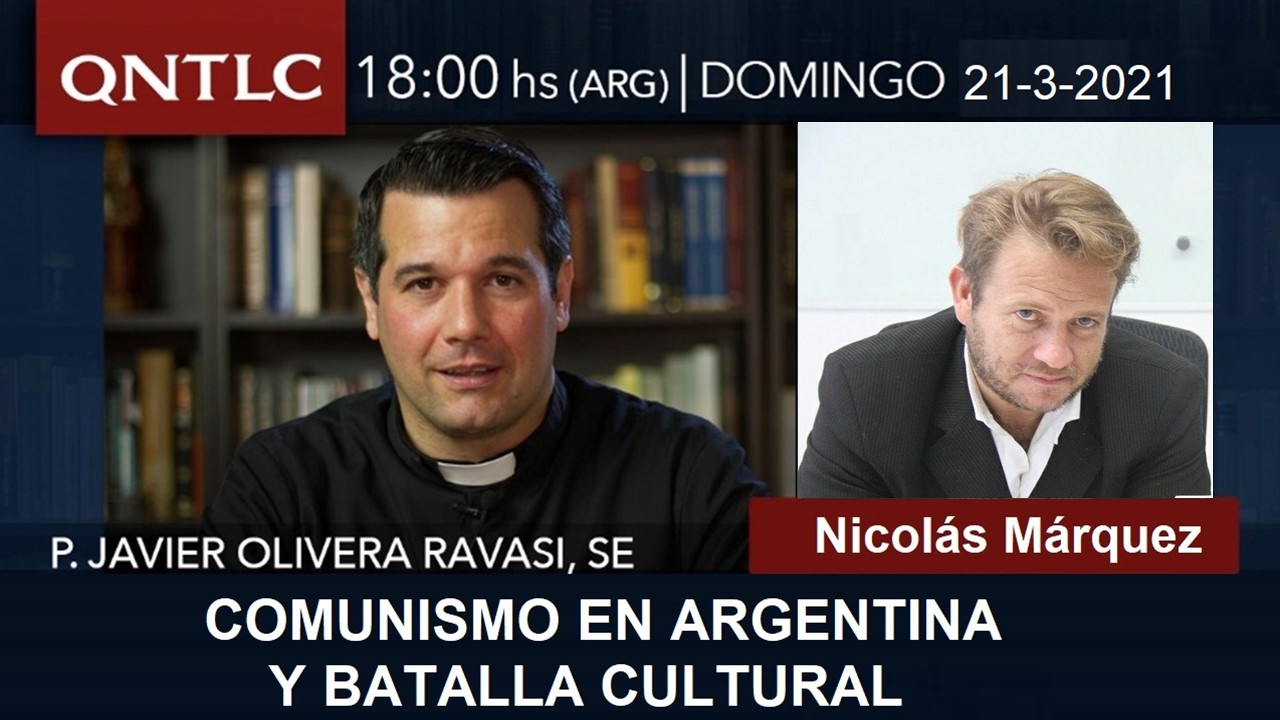Comunismo en Argentina y batalla cultural. Entrevista a Nicolás Márquez
