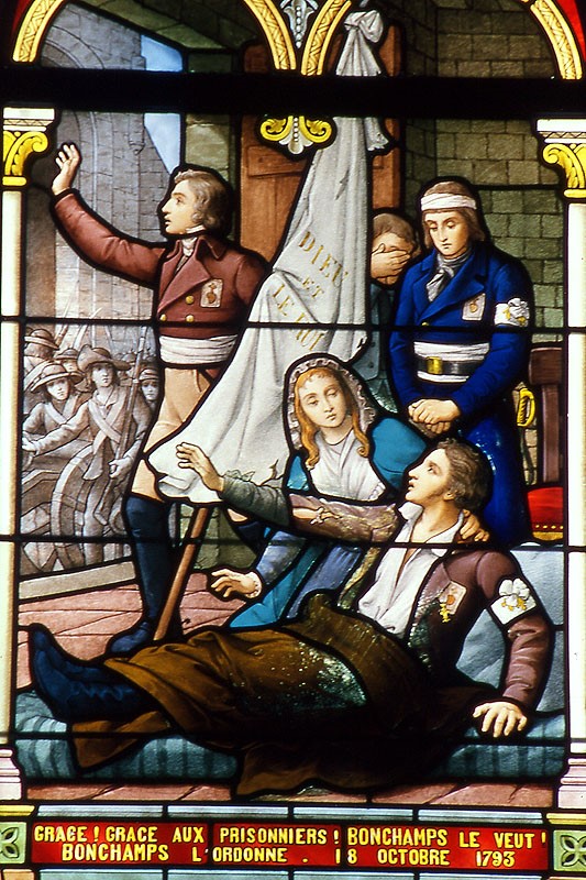 La réplica del perdón: Madame de Bonchamps