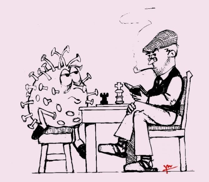 Leído para Ud.: “Crónicas de una Pascua en tiempos de pandemia”