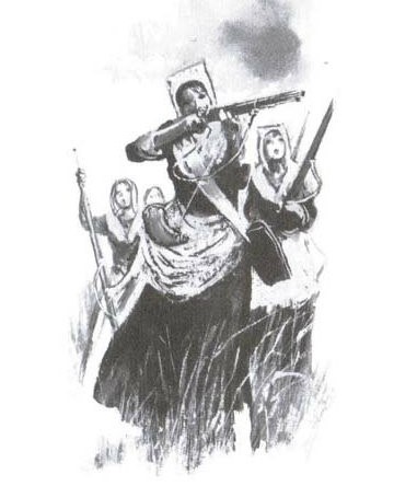 Jeanne Robin, una amazona vendeana