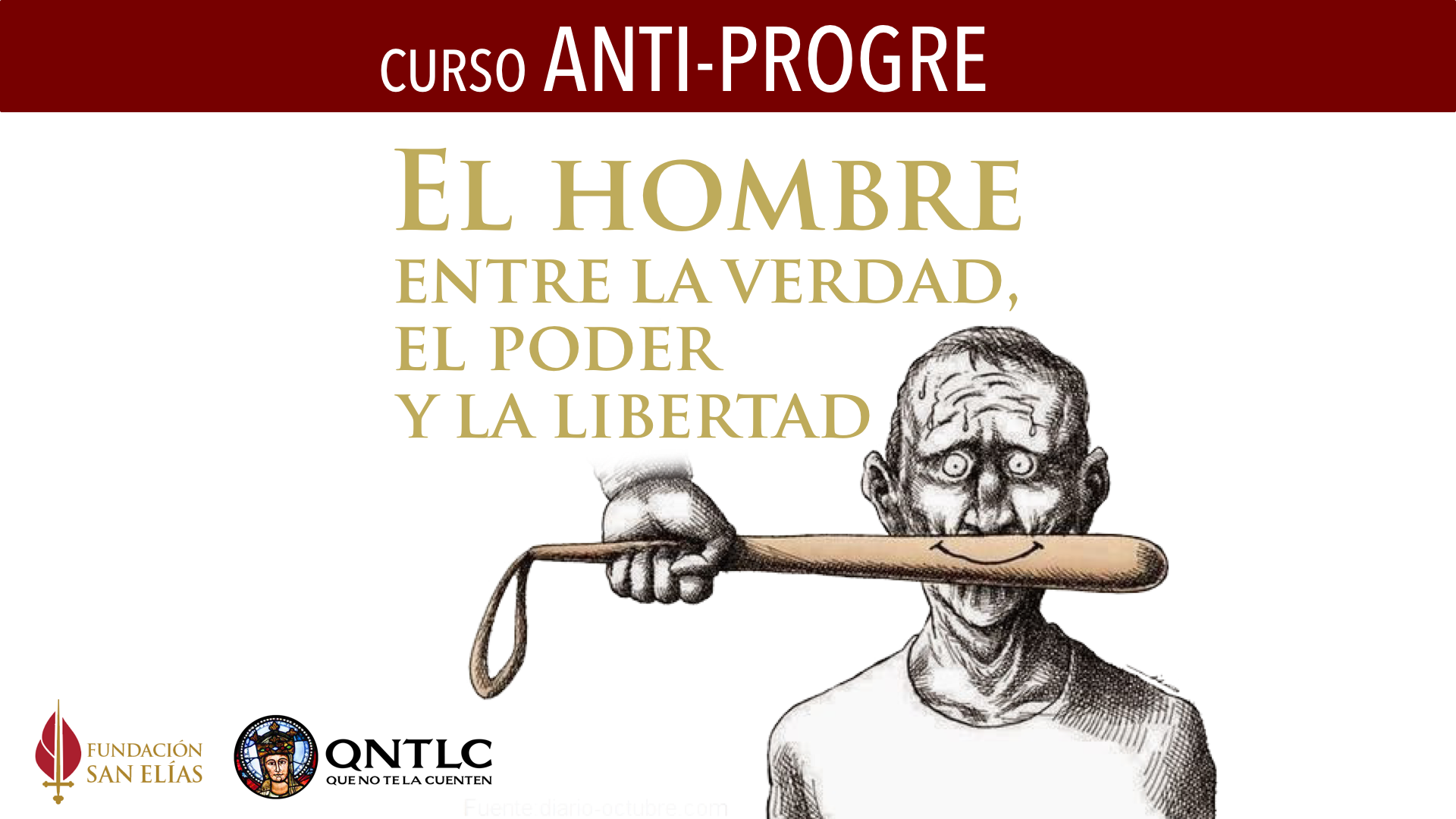 ANTI-PROGRE. Curso online. Agustín Laje, P. Javier Olivera Ravasi, Miklos Lukacs, P. Ferraro