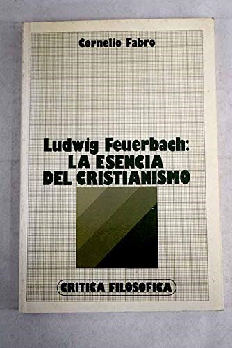 La esencia del Cristianismo.