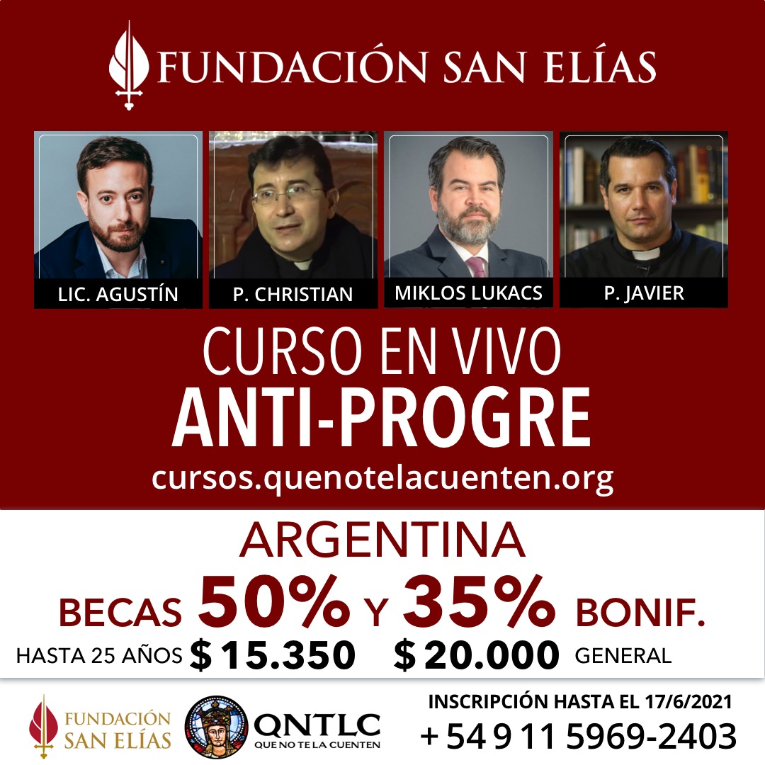 Para ARGENTINA: descuento curso ANTIPROGRE