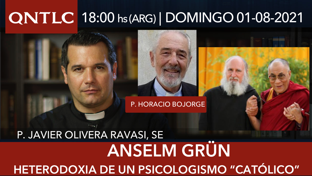 Anselm Grün: heterodoxia de un psicologismo “católico”. Entrevista al P. H. Bojorge