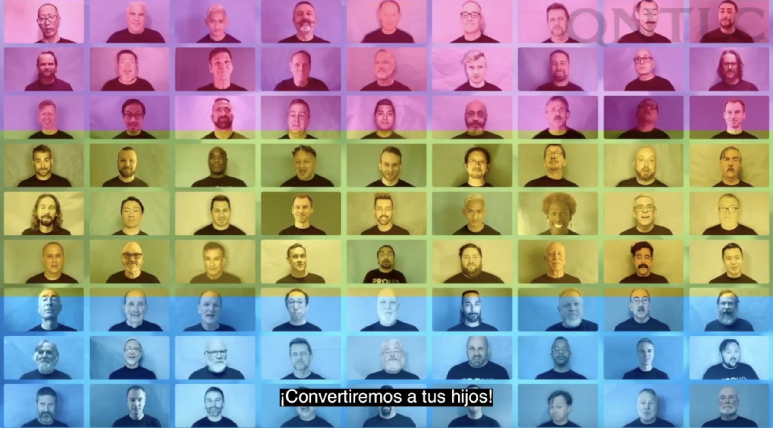 “Convertiremos a tus hijos”. Acerca de un vídeo pro-gay