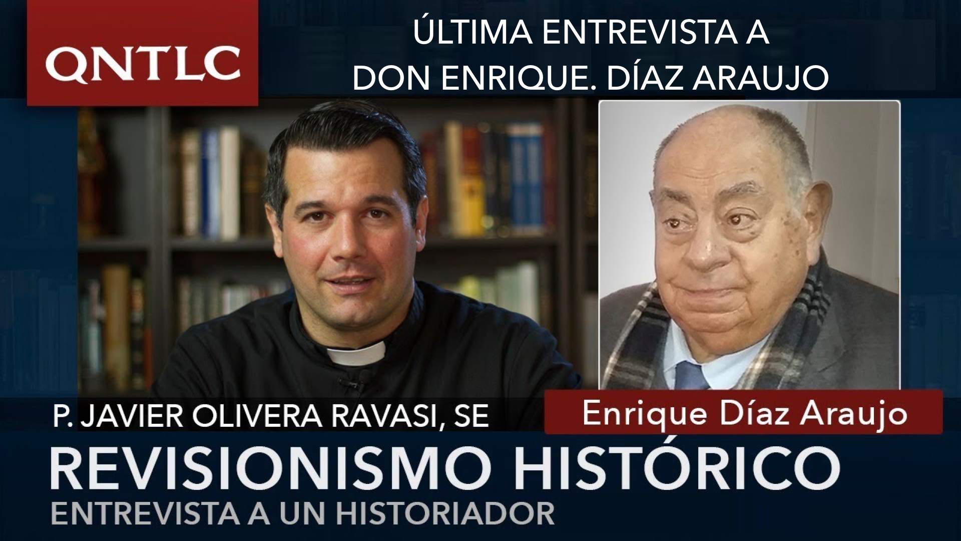 Firmeza y despedida. Última entrevista a Don Enrique Díaz Araujo