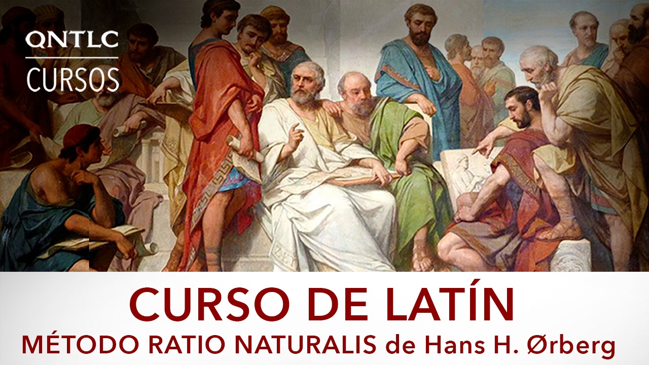 Curso de latín QNTLC, según el método natural