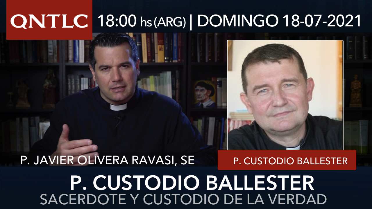 Padre Custodio Ballester: un custodio de la verdad