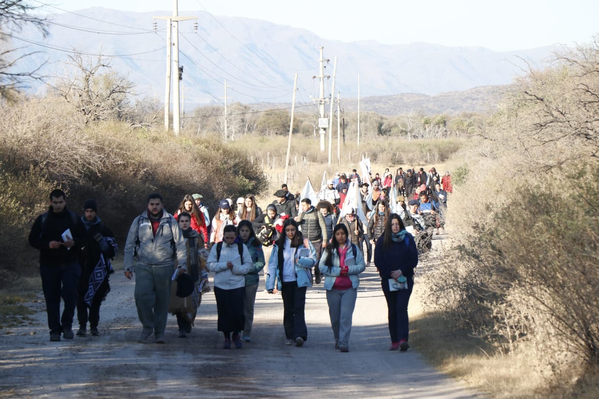 2da Peregrinación Nuestra Señora del Rosario (San Luis, AR)