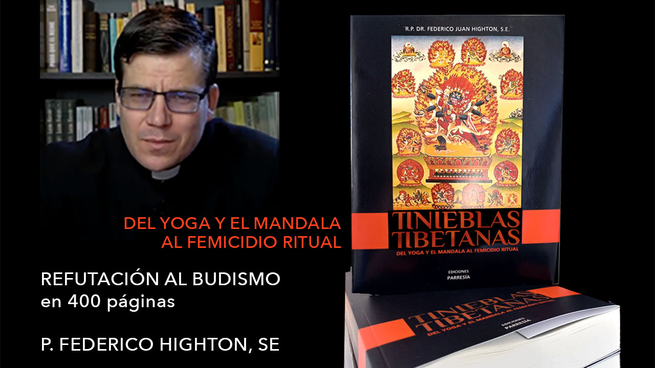 “Tinieblas tibetanas”: entrevista, curso y nuevo libro. P. Federico Highton, SE