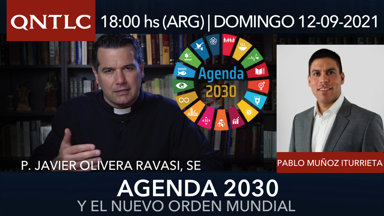 AGENDA 2030. Una explicación para tomar nota